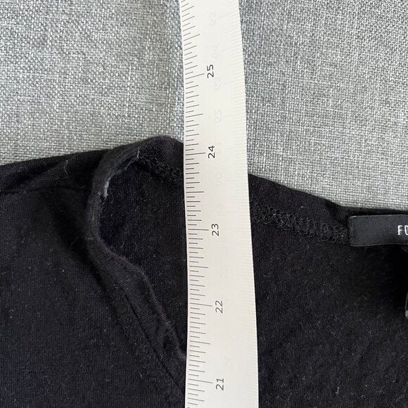 (2for$10) Forever 21 Black Leopard Studded Sleeveless Tank Top - Picture 7 of 8